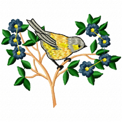 Flowers Embroidery Design 3 Flowers Embroidery Design 3